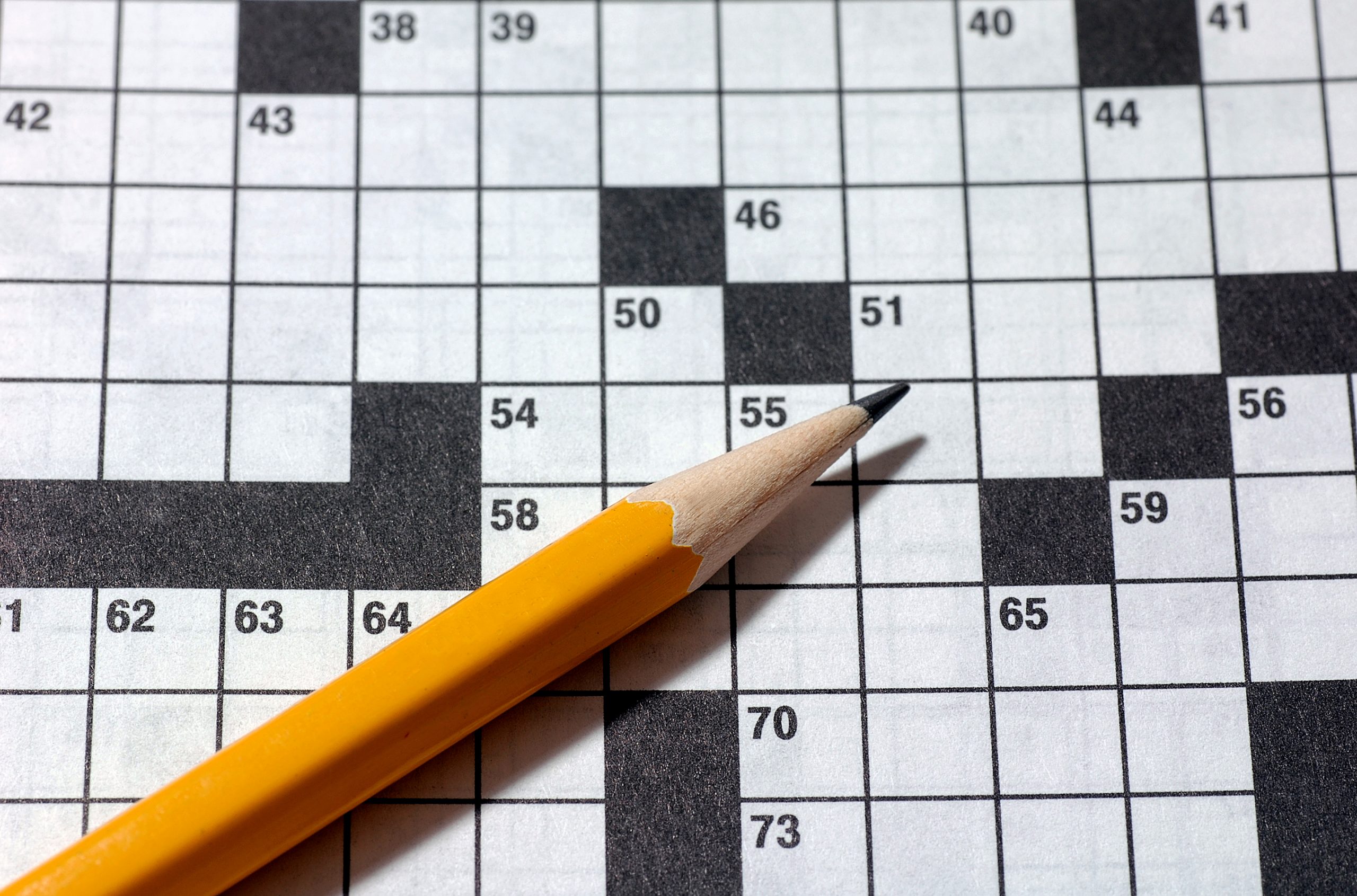 What s even better for your brain than crossword puzzles? Older Wiser