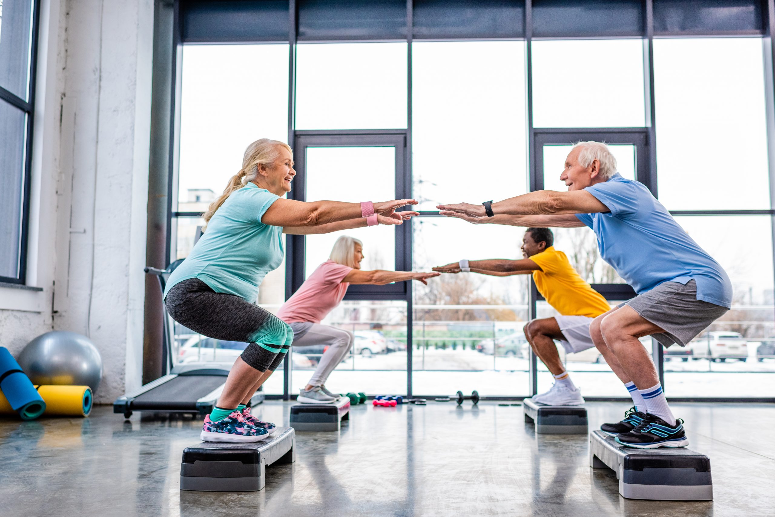 Squats 101 Older Wiser Workout